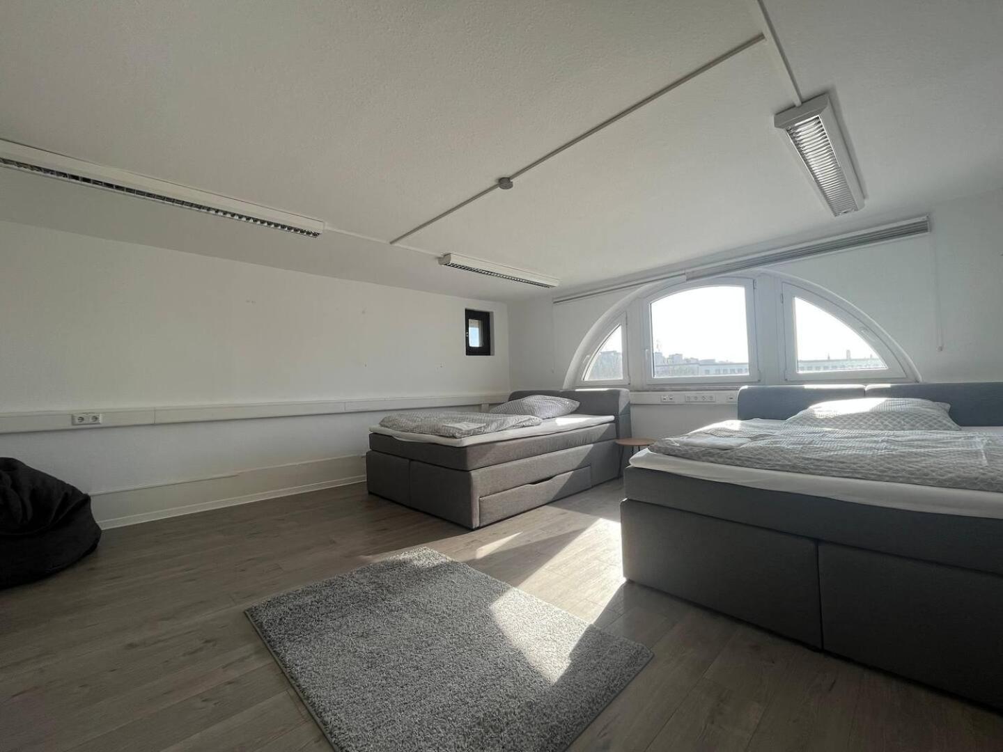 Simplex Apartments Am Ettlinger Tor Spacious Karlsruhe Buitenkant foto
