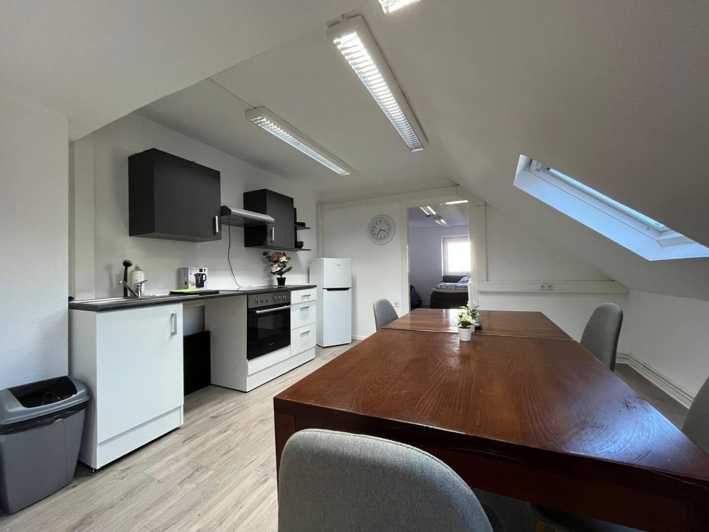 Simplex Apartments Am Ettlinger Tor Spacious Karlsruhe Buitenkant foto