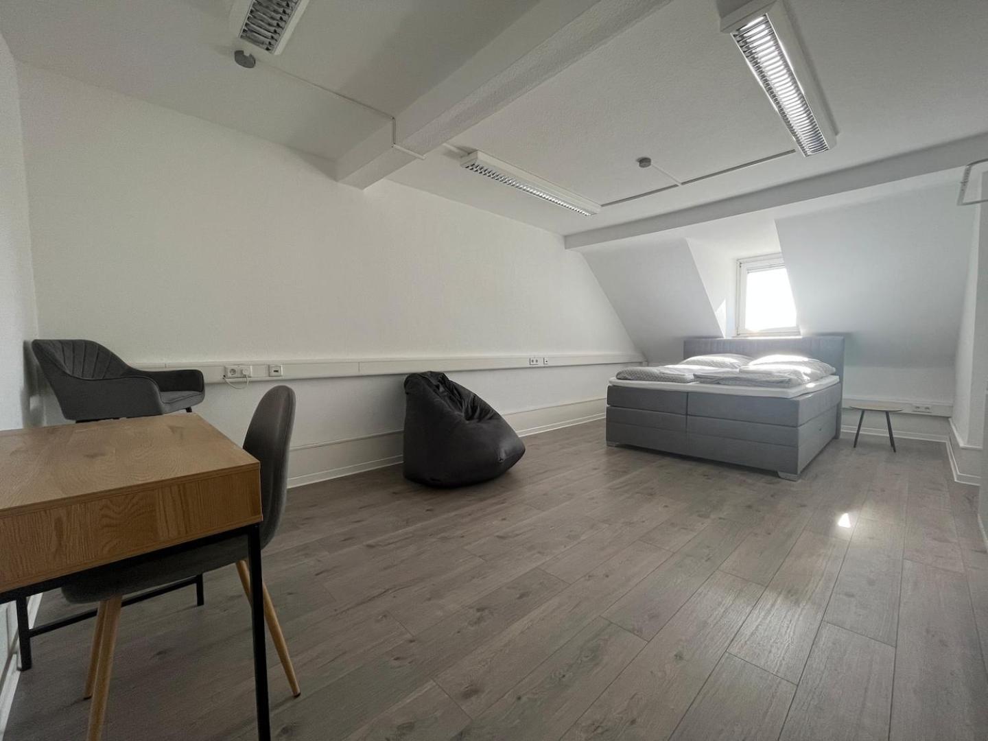 Simplex Apartments Am Ettlinger Tor Spacious Karlsruhe Buitenkant foto
